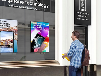 retail digital signage